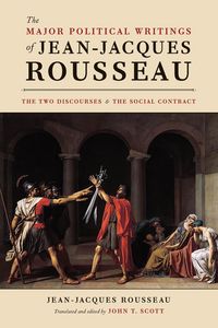 Produktbild: The Major Political Writings of Jean-Jacques Rousseau