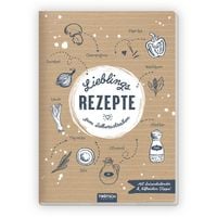 Produktbild: Tr&ouml;tsch Rezeptbuch Lieblingsrezepte zum Selberschreiben