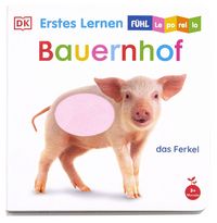 Produktbild: Erstes Lernen F&uuml;hl-Leporello. Bauernhof