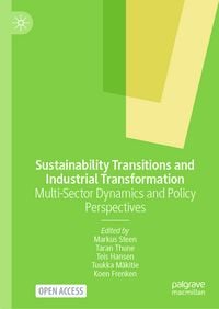 Produktbild: Sustainability Transitions and Industrial Transformation