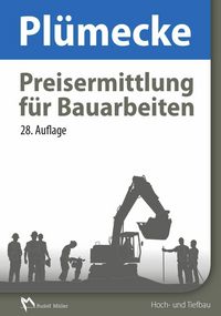 Produktbild: Pl&uuml;mecke - Preisermittlung f&uuml;r Bauarbeiten - E-Book (PDF)