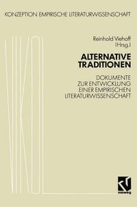 Produktbild: Alternative Traditionen
