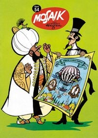 Produktbild: TaschenMosaik Band 54