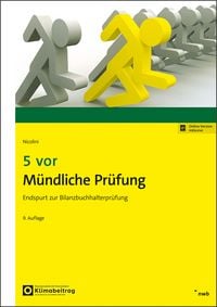 Produktbild: 5 vor M&uuml;ndliche Pr&uuml;fung