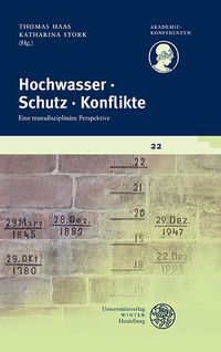 Produktbild: Hochwasser ۰ Schutz ۰ Konflikte