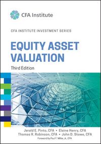 Produktbild: Equity Asset Valuation
