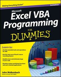 Produktbild: Excel VBA Programming For Dummies