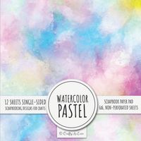 Produktbild: Watercolor Pastel Scrapbook Paper Pad