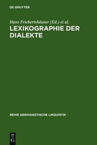 Produktbild: Lexikographie der Dialekte