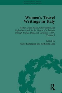 Produktbild: Women's Travel Writings in Italy, Part I Vol 3
