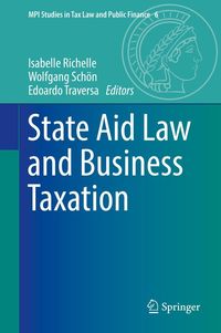 Produktbild: State Aid Law and Business Taxation
