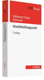 Produktbild: Anwaltshaftungsrecht