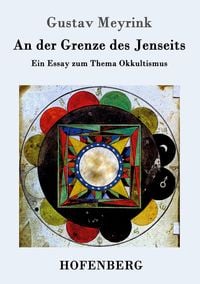Produktbild: An der Grenze des Jenseits
