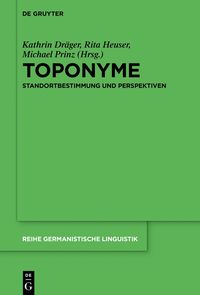 Produktbild: Toponyme