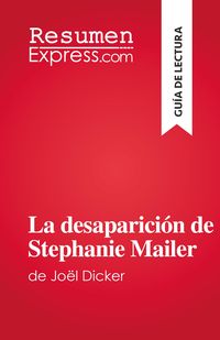 Produktbild: La desaparici&oacute;n de Stephanie Mailer