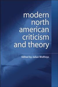 Produktbild: Modern North American Criticism and Theory