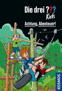 Produktbild: Die drei ??? Kids Achtung, Abenteuer!