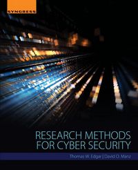 Produktbild: Research Methods for Cyber Security