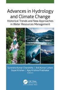 Produktbild: Advances in Hydrology and Climate Change