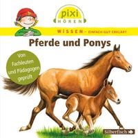 Produktbild: Pixi Wissen: Pferde und Ponys (H&ouml;rspiel)