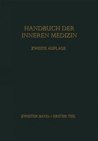 Produktbild: Handbuch der inneren Medizin
