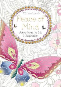 Bild vom Artikel Peace of Mind Postcard Book: Adventures in Ink and Inspiration vom Autor 