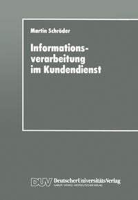 Produktbild: Informationsverarbeitung im Kundendienst