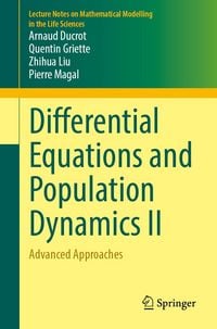 Produktbild: Differential Equations and Population Dynamics II