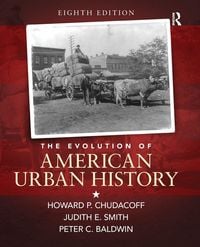 Produktbild: The Evolution of American Urban Society