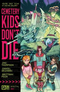 Produktbild: Cemetery Kids Don't Die #1