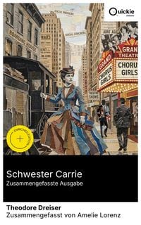 Produktbild: Schwester Carrie (Zusammengefasste Ausgabe)