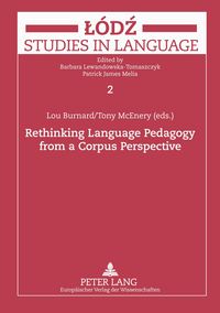 Produktbild: Rethinking Language Pedagogy from a Corpus Perspective