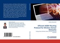 Produktbild: Efficient AODV Routing Protocol for Wireless Sensor Networks