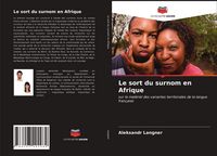 Produktbild: Le sort du surnom en Afrique