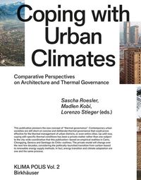 Produktbild: Coping with Urban Climates