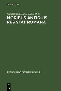 Produktbild: Moribus antiquis res stat Romana