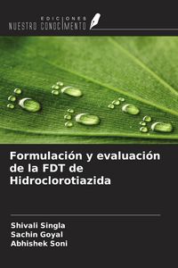 Produktbild: Formulaci&oacute;n y evaluaci&oacute;n de la FDT de Hidroclorotiazida