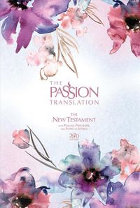 Produktbild: The Passion Translation New Testament with Psalms Proverbs and Song of Songs (2020 Edn) Passion in Plum Hb