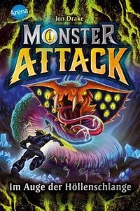 Produktbild: Monster Attack (3). Im Auge der H&ouml;llenschlange