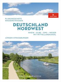 Bild vom Artikel Planungskarte Wasserstraßen Deutschland Nordwest vom Autor Jürgen Strassburger