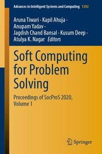 Produktbild: Soft Computing for Problem Solving