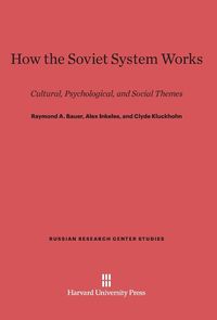 Produktbild: How the Soviet System Works