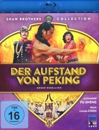 Produktbild: Der Aufstand von Peking - Boxer Rebellion (Shaw Brothers Collection) (Blu-ray)