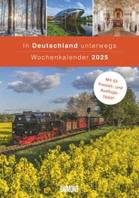 Bild vom Artikel In Deutschland unterwegs Wochenkalender 2025 - Wandkalender - Format 21,0 x 29,7 cm vom Autor DUMONT Kalender