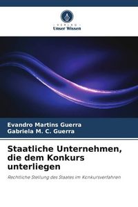 Produktbild: Staatliche Unternehmen, die dem Konkurs unterliegen