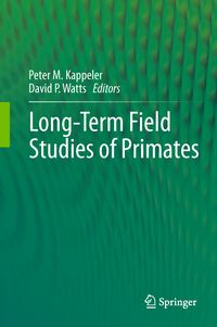 Produktbild: Long-Term Field Studies of Primates