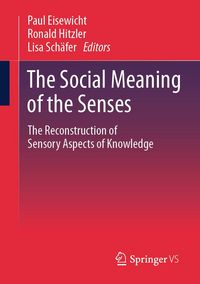 Produktbild: The Social Meaning of the Senses