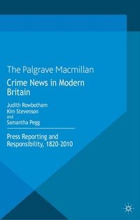 Produktbild: Crime News in Modern Britain