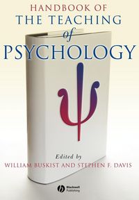 Produktbild: Handbook of the Teaching of Psychology