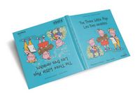 Produktbild: The Three Little Pigs / Los tres cerditos